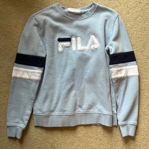 Fila Light Blue Sweatshirt